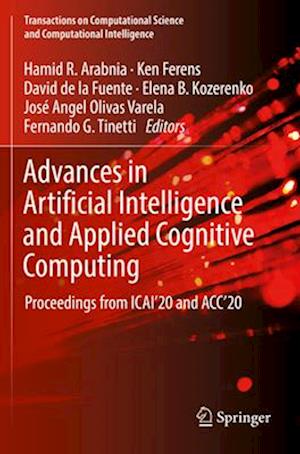 Advances in Artificial Intelligence and Applied Cognitive Computing