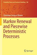 Markov Renewal and Piecewise Deterministic Processes
