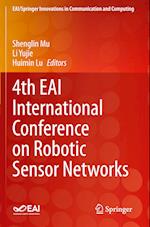 4th EAI International Conference on Robotic Sensor Networks