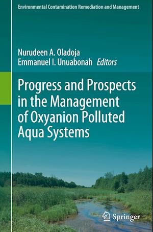 Progress and Prospects in the Management of Oxyanion Polluted Aqua Systems