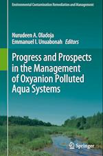 Progress and Prospects in the Management of Oxyanion Polluted Aqua Systems