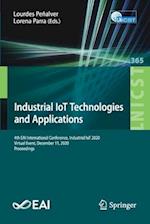 Industrial IoT Technologies and Applications