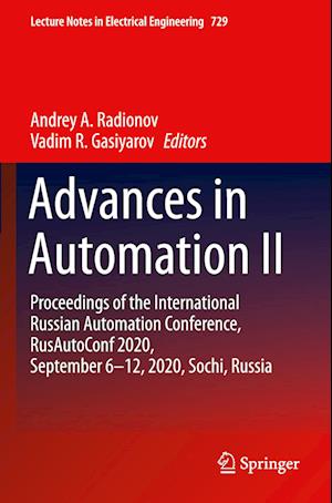 Advances in Automation II