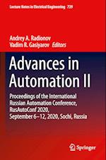 Advances in Automation II