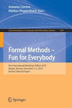 Formal Methods – Fun for Everybody
