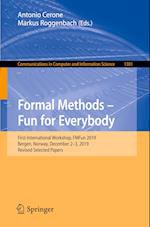 Formal Methods – Fun for Everybody