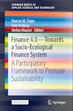 Finance 4.0 - Towards a Socio-Ecological Finance System