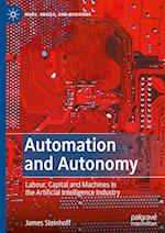 Automation and Autonomy