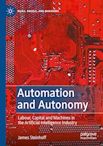 Automation and Autonomy