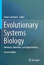 Evolutionary Systems Biology