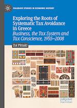 Exploring the Roots of Systematic Tax Avoidance in Greece