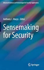 Sensemaking for Security