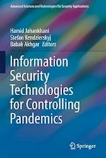 Information Security Technologies for Controlling Pandemics