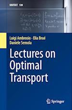Lectures on Optimal Transport
