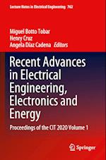 Recent Advances in Electrical Engineering, Electronics and Energy