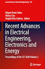 Recent Advances in Electrical Engineering, Electronics and Energy