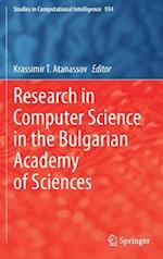 Research in Computer Science in the Bulgarian Academy of Sciences