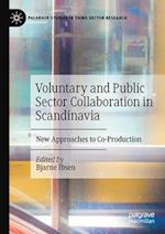 Voluntary and Public Sector Collaboration in Scandinavia