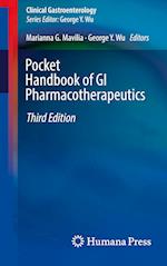 Pocket Handbook of GI Pharmacotherapeutics