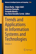 Trends and Applications in Information Systems and Technologies