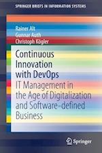 Continuous Innovation with DevOps
