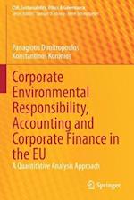 Corporate Environmental Responsibility, Accounting and Corporate Finance in the EU