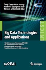 Big Data Technologies and Applications