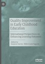 Quality Improvement in Early Childhood Education