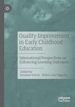 Quality Improvement in Early Childhood Education