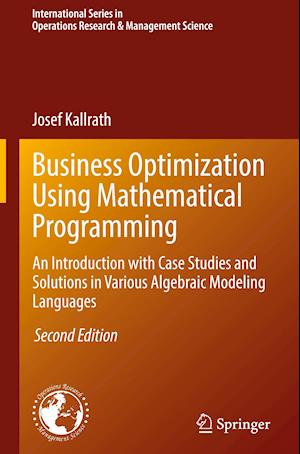 Business Optimization Using Mathematical Programming