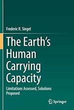 The Earth’s Human Carrying Capacity