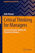 Critical Thinking for Managers