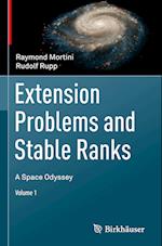 Extension Problems and Stable Ranks