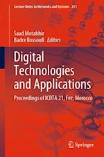 Digital Technologies and Applications