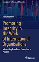 Promoting Integrity in the Work of International Organisations
