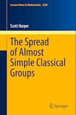The Spread of Almost Simple Classical Groups