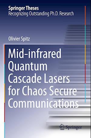 Mid-infrared Quantum Cascade Lasers for Chaos Secure Communications