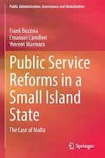 Public Service Reforms in a Small Island State