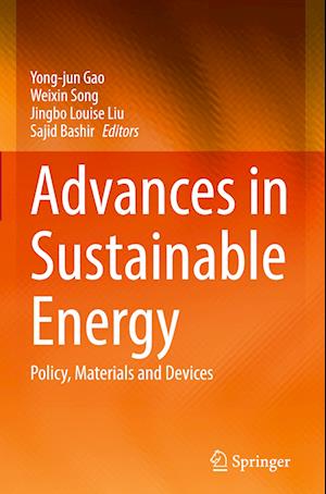 Advances in Sustainable Energy