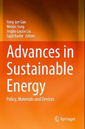 Advances in Sustainable Energy
