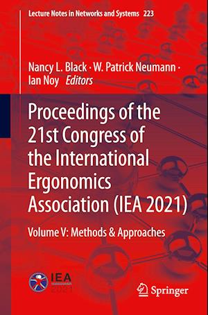 Proceedings of the 21st Congress of the International Ergonomics Association (IEA 2021)