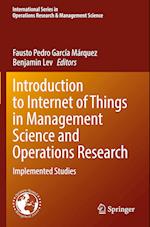 Introduction to Internet of Things in Management Science and Operations Research