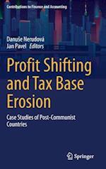 Profit Shifting and Tax Base Erosion