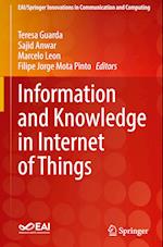 Information and Knowledge in Internet of Things