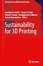 Sustainability for 3D Printing