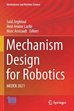 Mechanism Design for Robotics