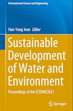 Sustainable Development of Water and Environment