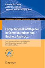 Computational Intelligence in Communications and Business Analytics