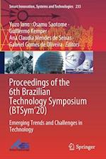 Proceedings of the 6th Brazilian Technology Symposium (BTSym’20)