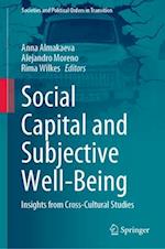 Social Capital and Subjective Well-Being